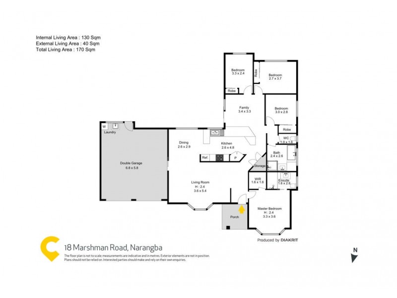 18 Marshman Road, Narangba QLD 4504 Floorplan