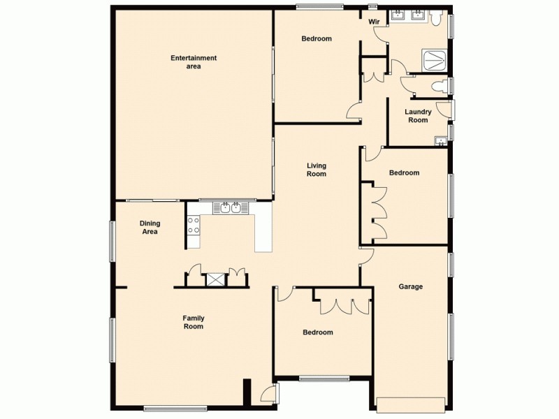9 William Mac Court, Narangba QLD 4504 Floorplan