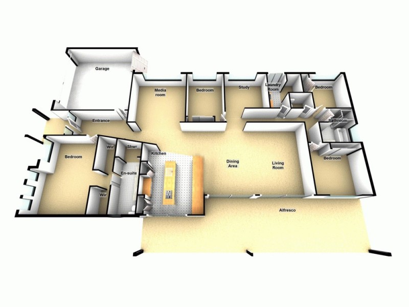 15 Geneva Crescent, Narangba QLD 4504 Floorplan