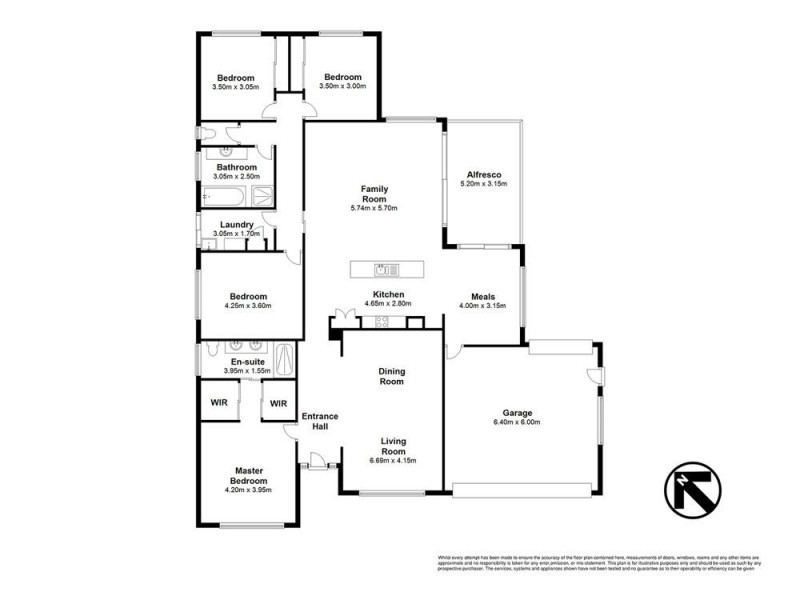 10 Currantwood Court, Narangba QLD 4504 Floorplan