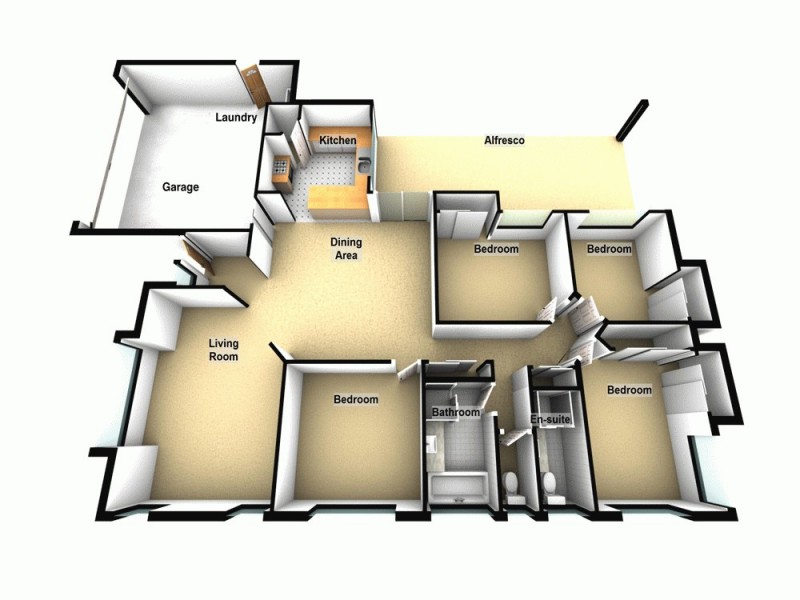 1 Juniper Court, Narangba QLD 4504 Floorplan