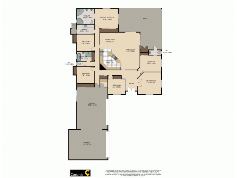 12 Spur Court, Narangba QLD 4504 Floorplan