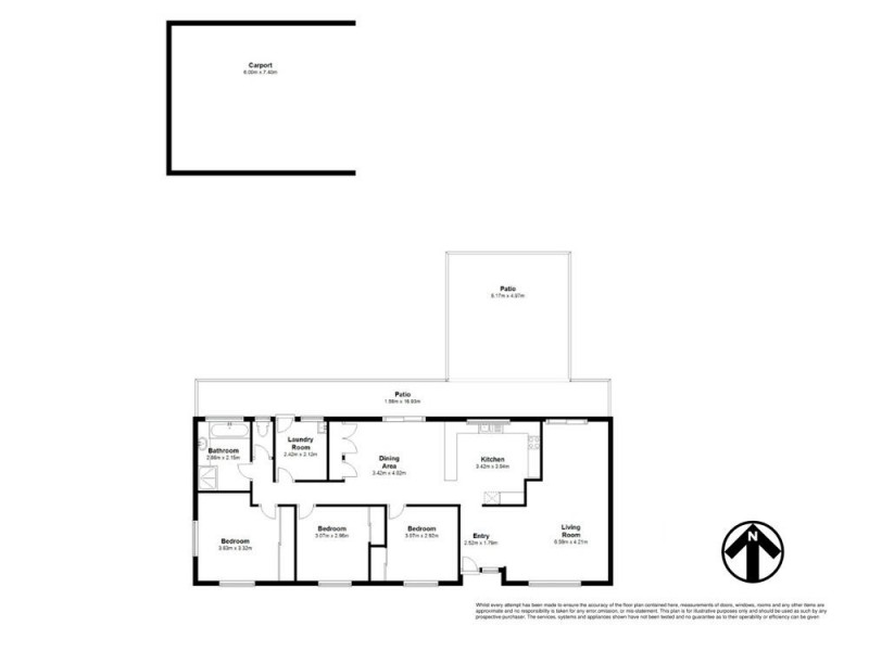 22 Bantry Avenue, Burpengary QLD 4505 Floorplan