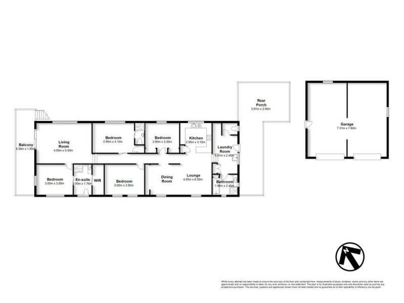 13 Mary Street, Caboolture QLD 4510 Floorplan