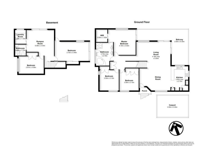 1198 Oakey Flat Road, Narangba QLD 4504 Floorplan