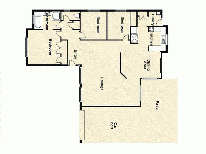2 St George Court, Deception Bay QLD 4508 Floorplan