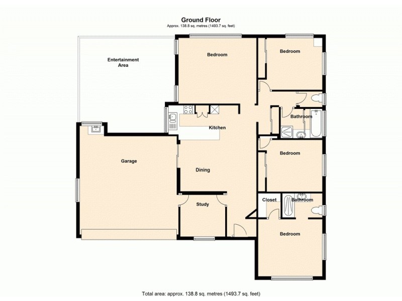 11 Serenity Way, Morayfield QLD 4506 Floorplan