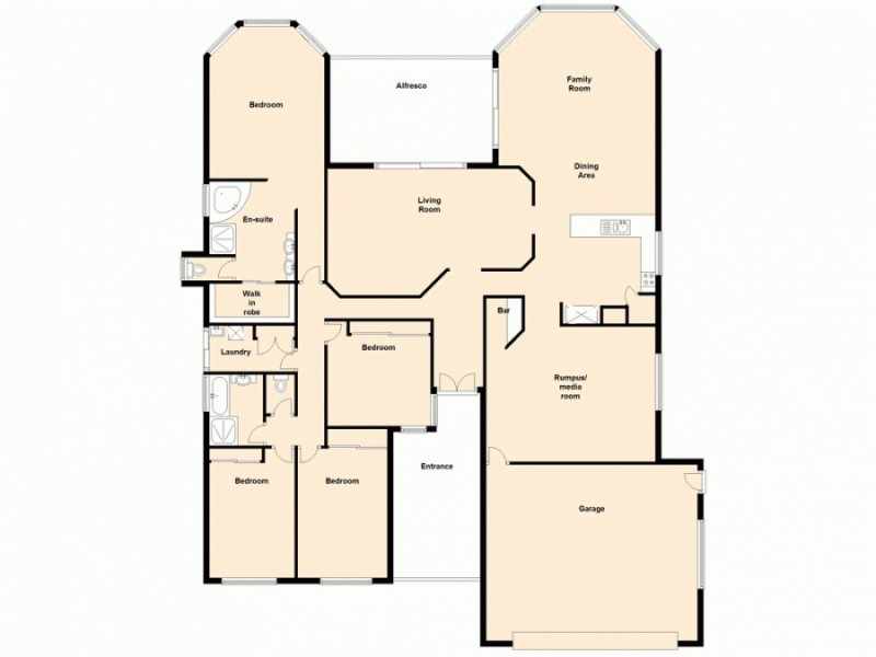 14 Citrus Court, Narangba QLD 4504 Floorplan