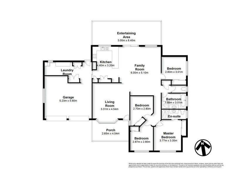 16 Adrian Street, Caboolture QLD 4510 Floorplan