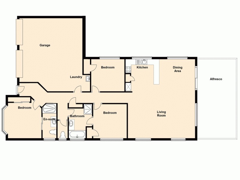 12 Jumbuck Street, Deception Bay QLD 4508 Floorplan