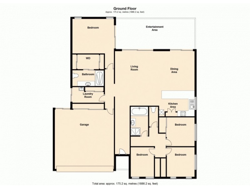 36 Peacherine Circuit, Bellmere QLD 4510 Floorplan