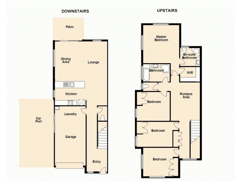 2/4 Sugarglider Close, Morayfield QLD 4506 Floorplan