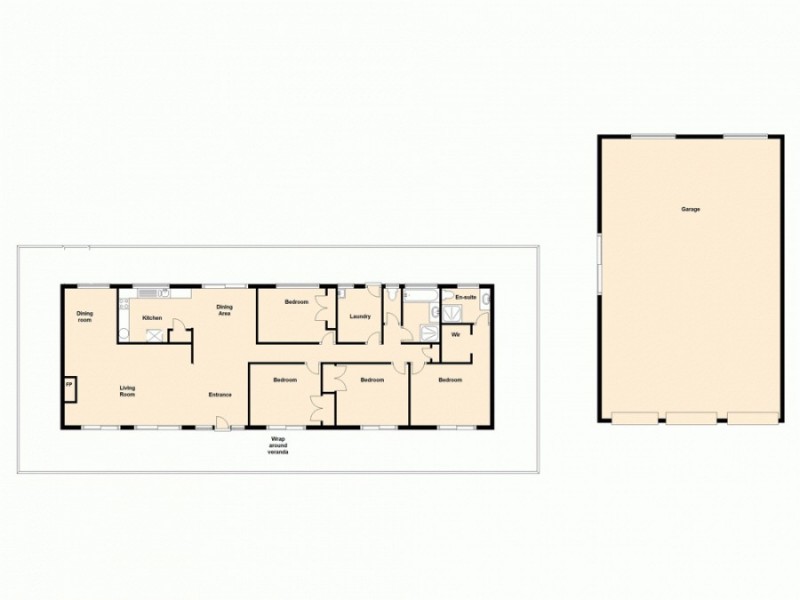 108 Wallace Road, Beachmere QLD 4510 Floorplan