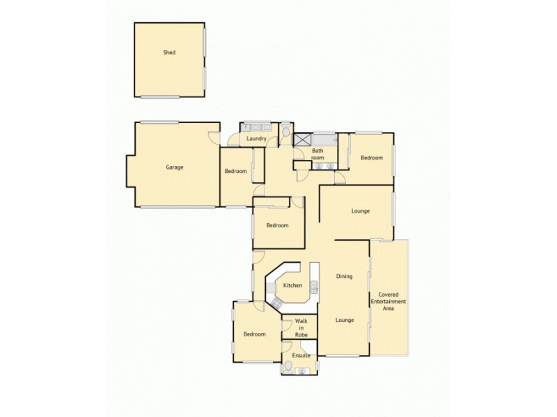 125 Cottontree Drive, Narangba QLD 4504 Floorplan