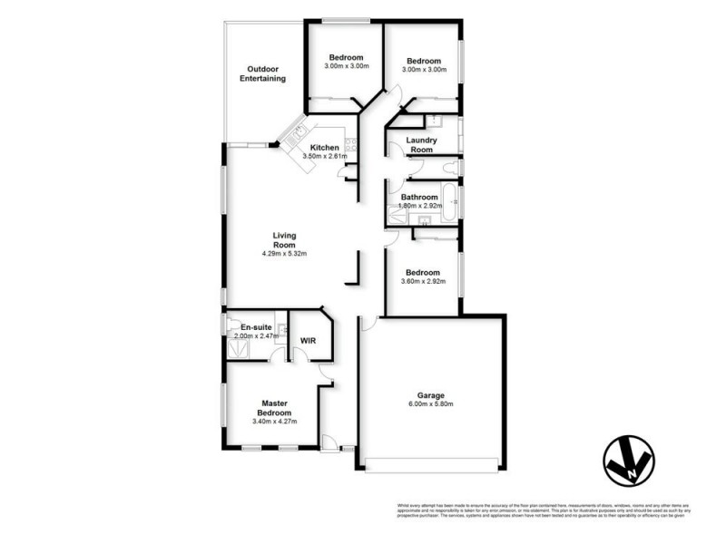 18 Pumello Court, Bellmere QLD 4510 Floorplan