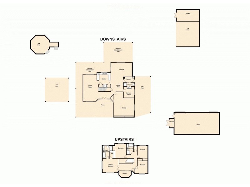 141 Williamson Road, Morayfield QLD 4506 Floorplan