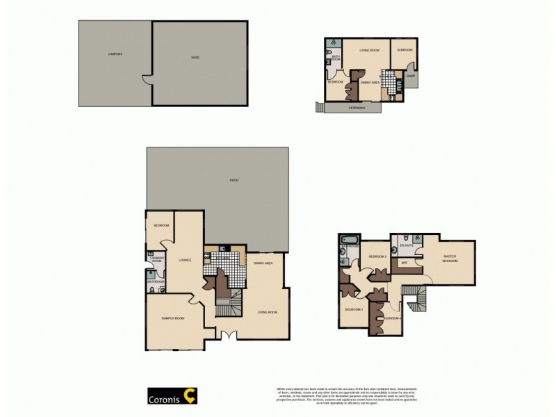 46-48 Cashmere Place, Morayfield QLD 4506 Floorplan