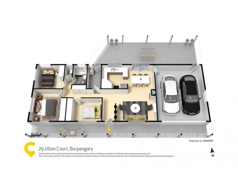 29 Jillian Court, Burpengary QLD 4505 Floorplan