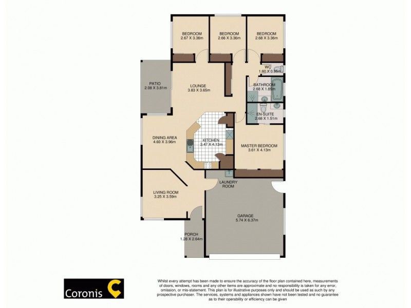 18 Wollemi Court, Morayfield QLD 4506 Floorplan