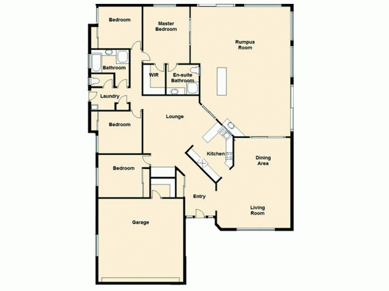 5 Par Court, Caboolture QLD 4510 Floorplan