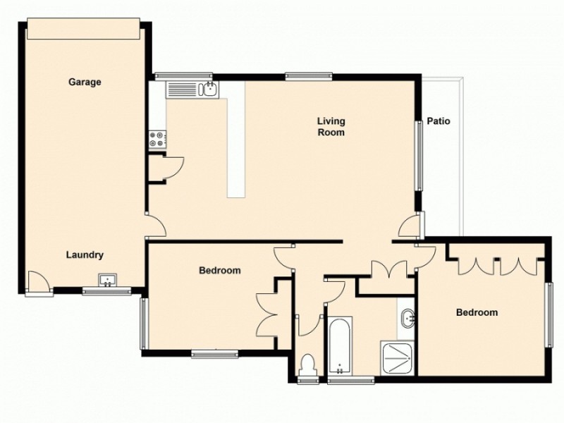 1/8 Neil Street, Caboolture QLD 4510 Floorplan