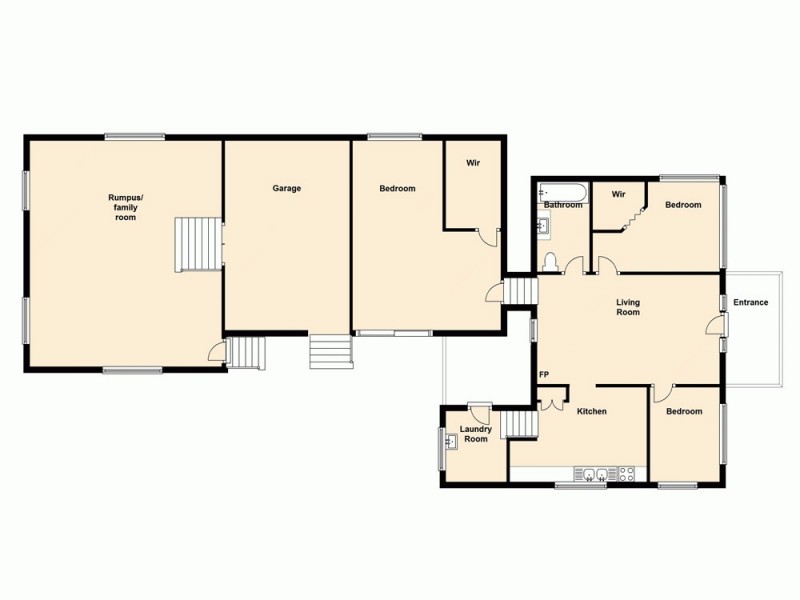 6 Campbell Street, Narangba QLD 4504 Floorplan