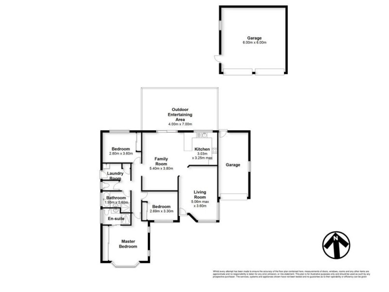 15 Aurora Court, Caboolture QLD 4510 Floorplan