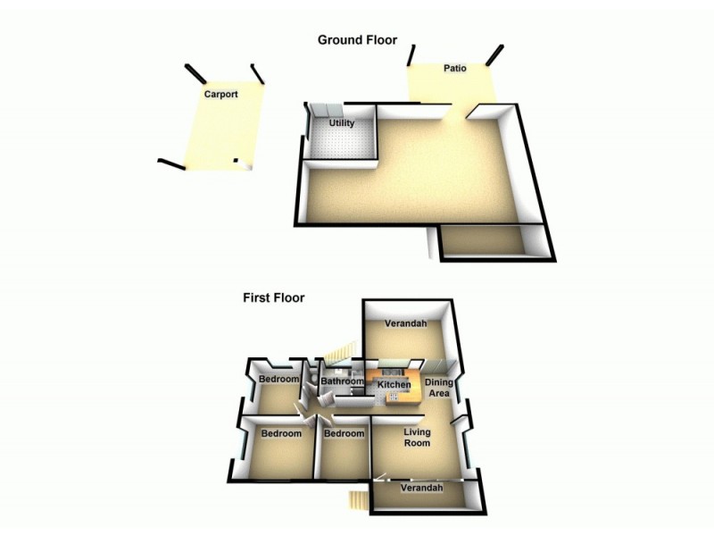 6 Park Street, Caboolture QLD 4510 Floorplan