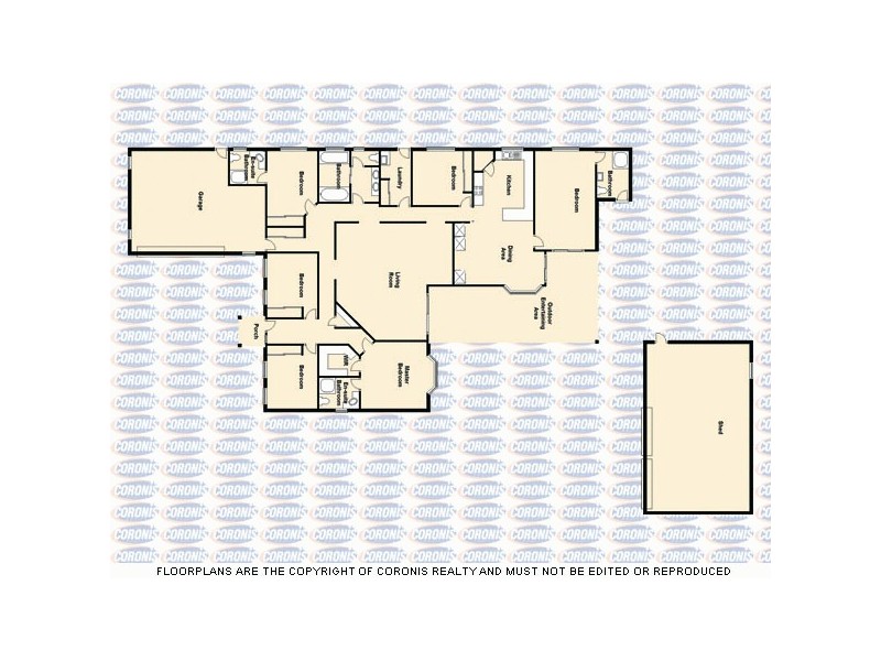 25 Mariner Boulevard, Deception Bay QLD 4508 Floorplan