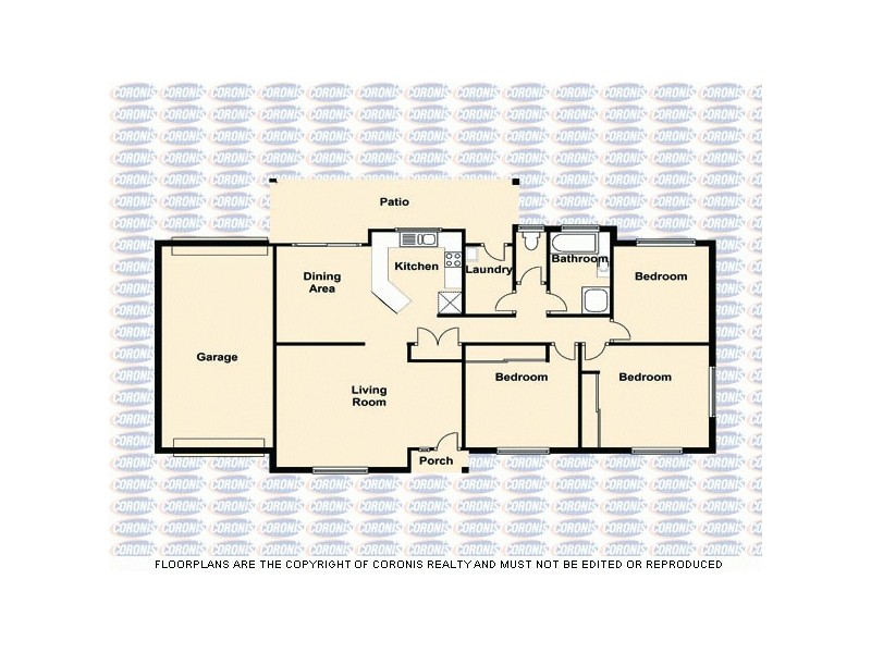 106 Glenwood Drive, Morayfield QLD 4506 Floorplan