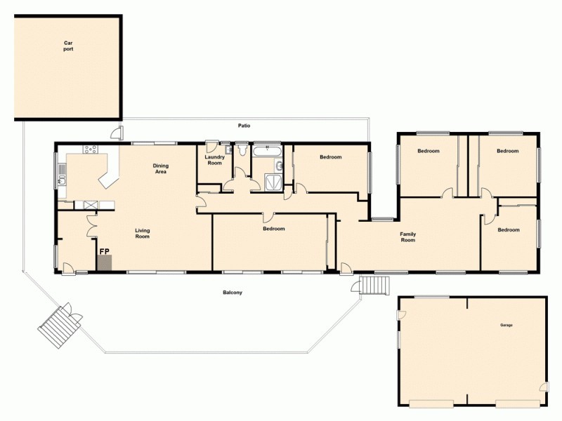 68 Roden Drive, Narangba QLD 4504 Floorplan