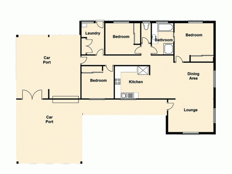 2 Gordonia Court, Morayfield QLD 4506 Floorplan