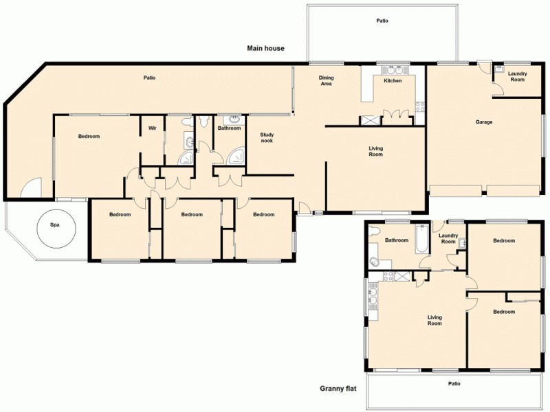 501 Oakey Flat Road, Morayfield QLD 4506 Floorplan