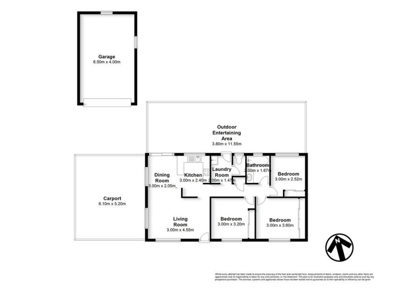 17 Pitt Road, Burpengary QLD 4505 Floorplan