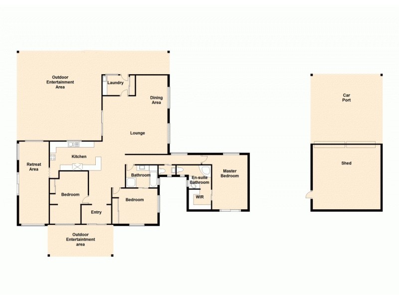 28 Sumar Lane, Bellmere QLD 4510 Floorplan