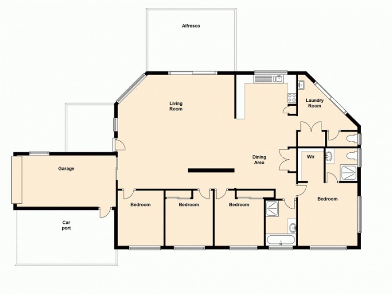 21 Glenn Street, Morayfield QLD 4506 Floorplan