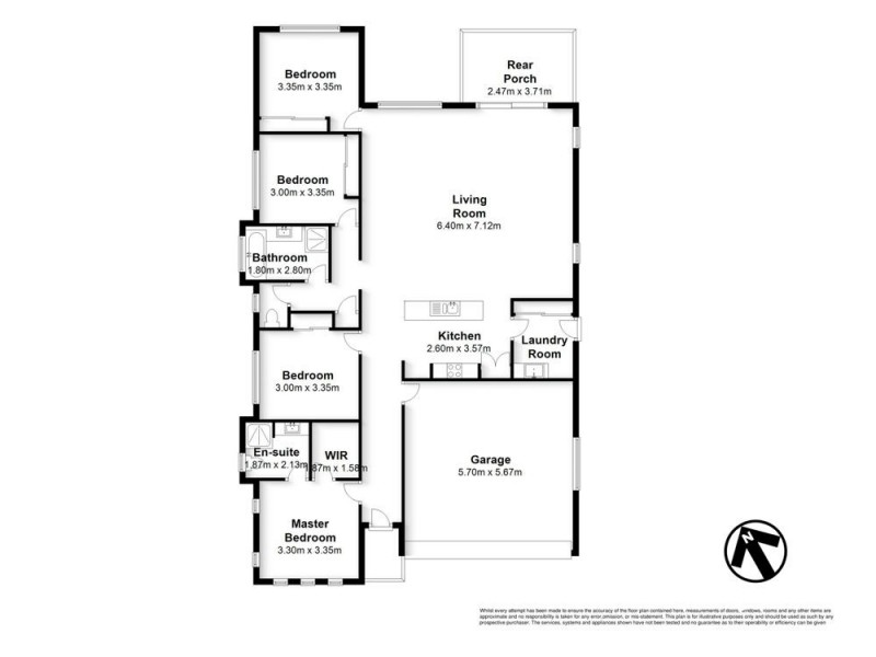 14 Lilly Anna Lane, Narangba QLD 4504 Floorplan