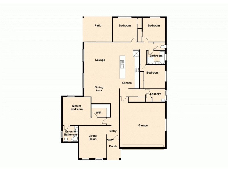 33 Kimberley Drive, Burpengary QLD 4505 Floorplan