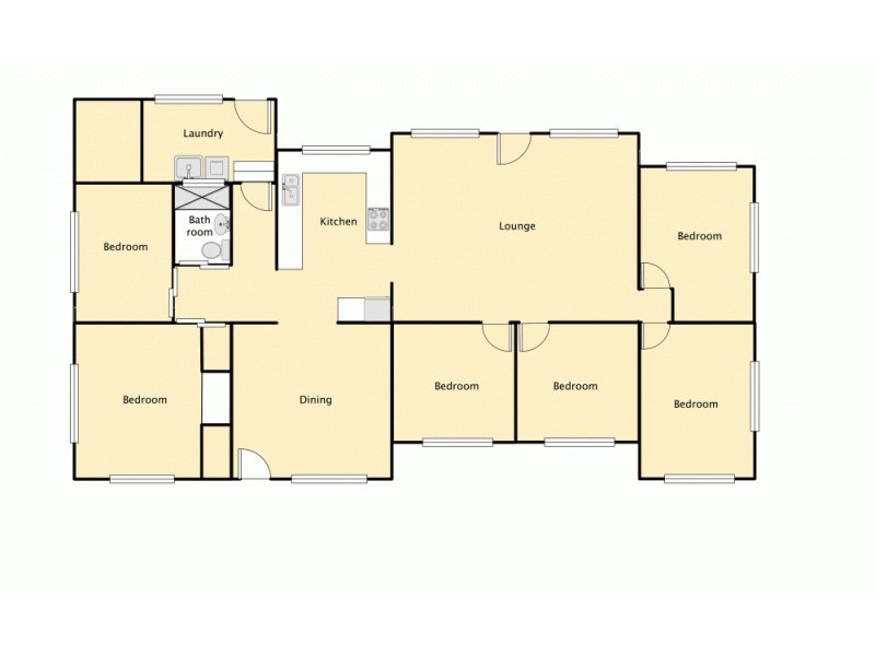 1 Emu Road, Elimbah QLD 4516 Floorplan