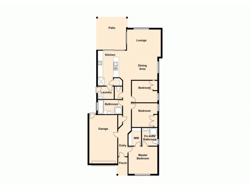 5 Mount View Crescent, Narangba QLD 4504 Floorplan