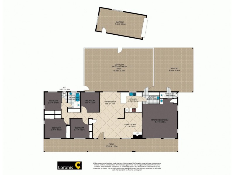 53 Hayes Street, Caboolture QLD 4510 Floorplan