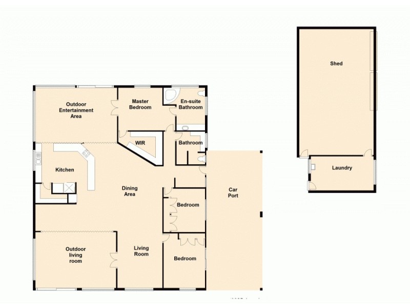 18 Alzino Court, Caboolture QLD 4510 Floorplan