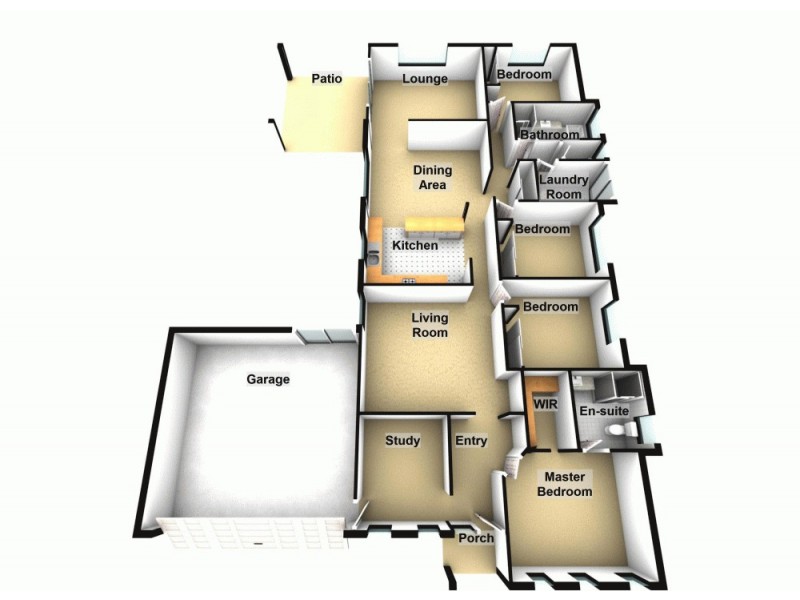 110 Graham Road, Morayfield QLD 4506 Floorplan