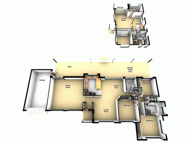 4 Redgum Drive, Burpengary QLD 4505 Floorplan