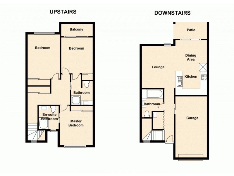 6/19 Wallace Street South, Caboolture QLD 4510 Floorplan