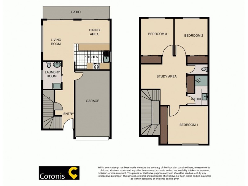 17/105 King Street, Caboolture QLD 4510 Floorplan