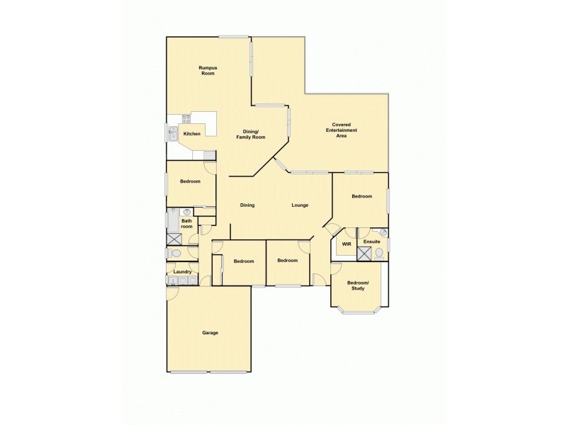 144 Bellini Road, Burpengary QLD 4505 Floorplan