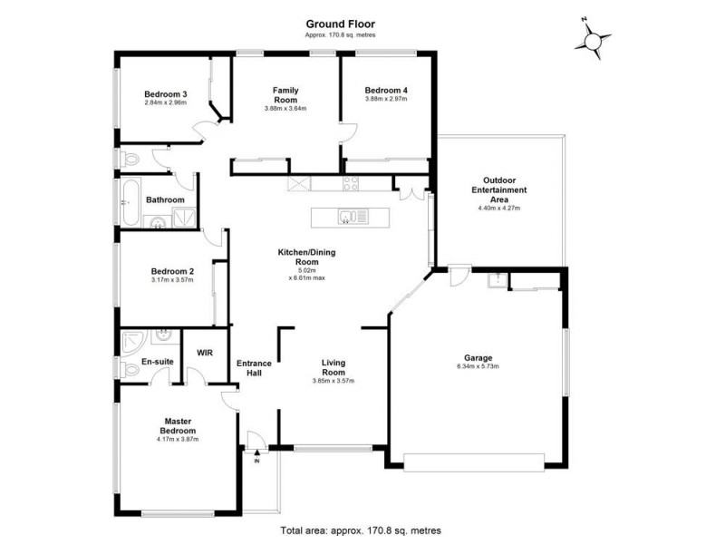 45 Kimberley Drive, Burpengary QLD 4505 Floorplan