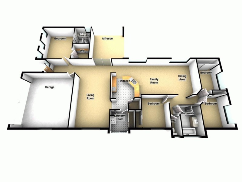 29 Peachfield Drive, Morayfield QLD 4506 Floorplan