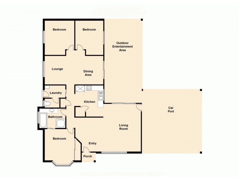 27 North Shore Drive, Burpengary QLD 4505 Floorplan